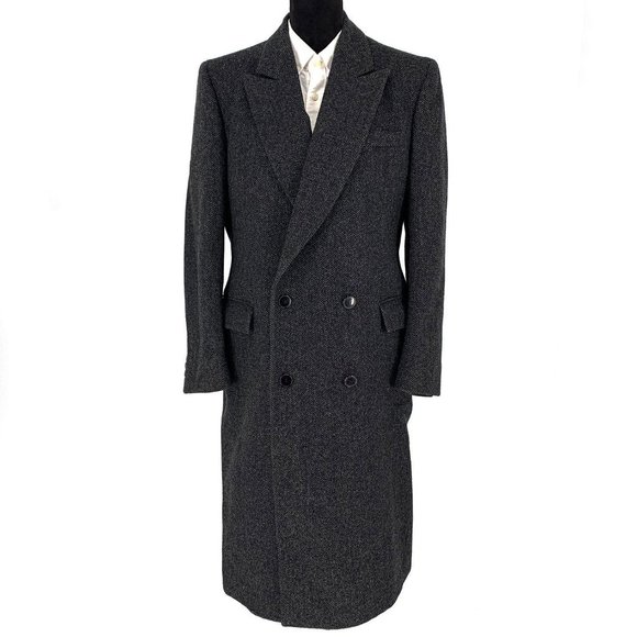 Yves Saint Laurent Other - YSL Saint Laurent Wool Long Trench Coat Vintage